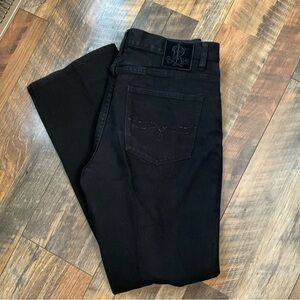 Ralph Lauren Lauren Jeans Co Black Classic Bootcut Jeans 12